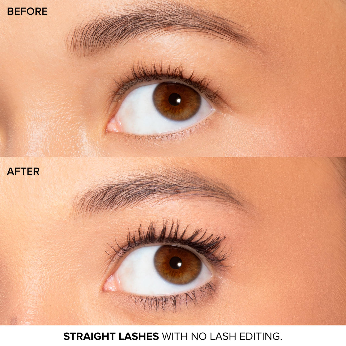 Too Faced Naturally Better Than Sex Mascara|Volumizing and Lengthening Mascara with Bamboo Fibers + Goji Berry,Nourishing for Sensitive Eyes, Vegan,Cruelty-Free Eye Makeup,Black,Travel Size,0.16 Fl Oz