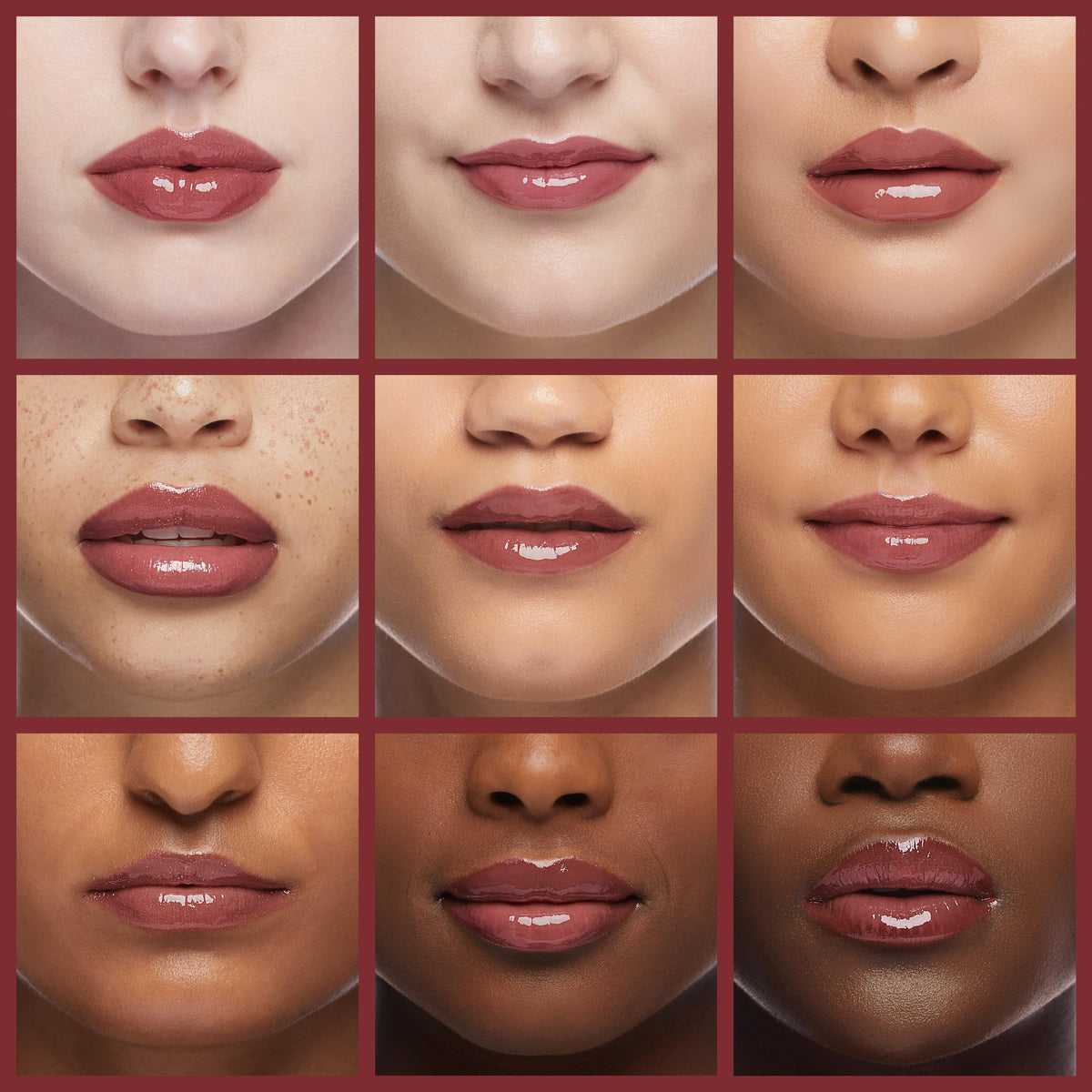 LAURA GELLER NEW YORK Modern Classic Cream Lipstick, Mauve Majesty