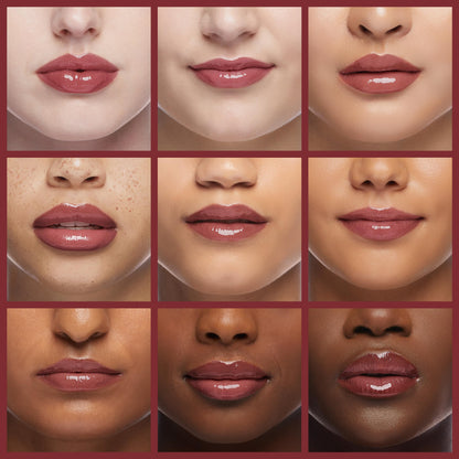 LAURA GELLER NEW YORK Modern Classic Cream Lipstick, Mauve Majesty