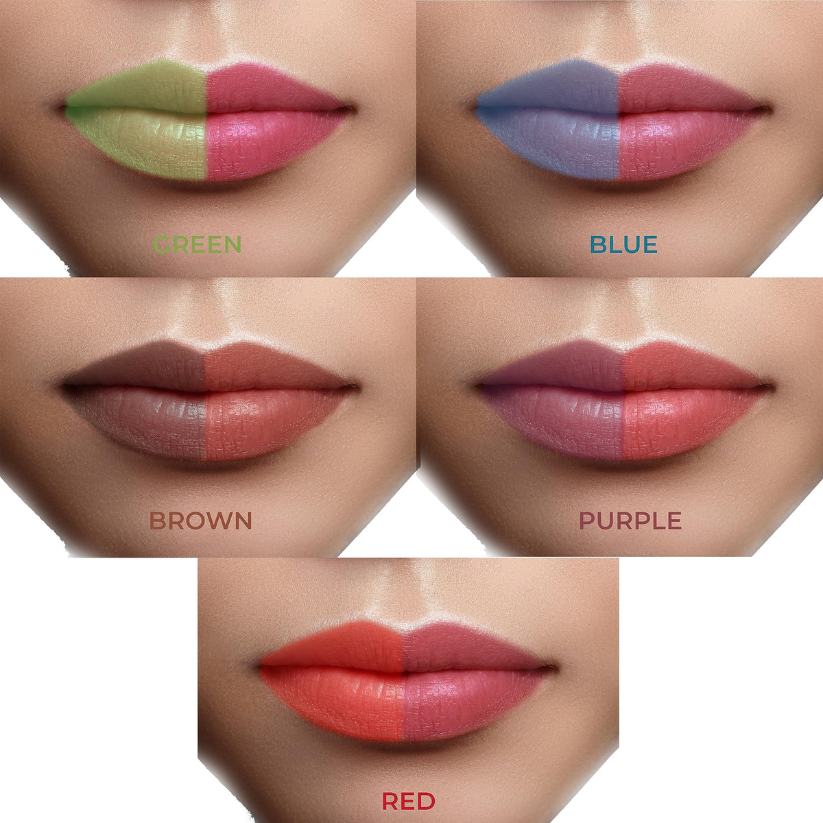 Mood Lips Color Changing Lipstick | Long Lasting Lip Stain Effect | 12 Hour Wear | Magic pH Tint | Aloe Vera Hydrating & Moisturizing | Made in USA | Green
