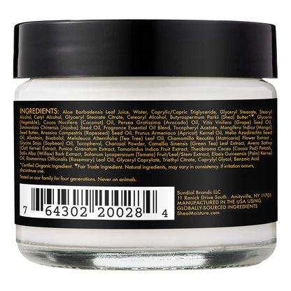 Shea Moisture Balancing Moisturizer African Black Soap 2 oz