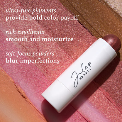 Julep Skip The Brush Cream Blush & Lip Color Stick, Muted Mauve