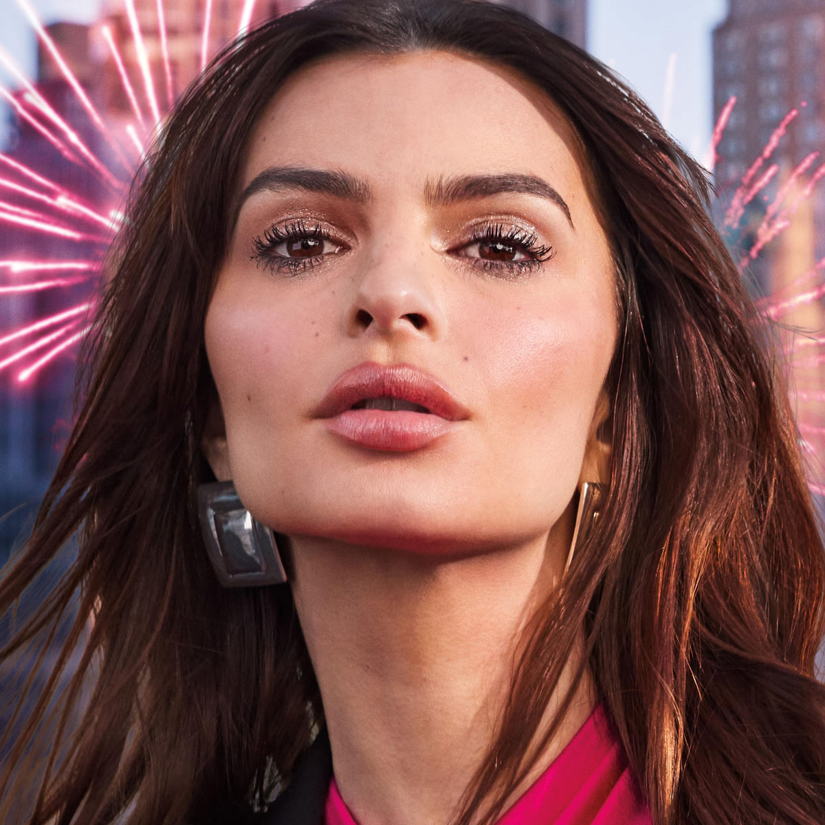 Maybelline Lash Sensational Firework Waterproof Mascara, Lengthening & Volumizing Mascara for up to 24HR wear, Very Black, 1 Count