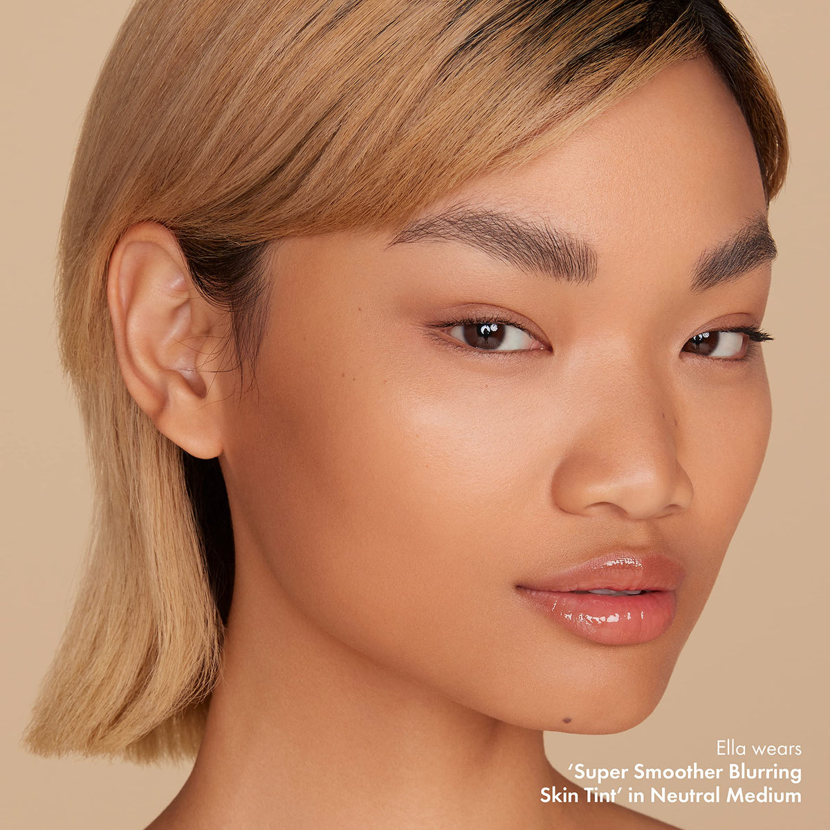 ICONIC LONDON Super Smoother Blurring Skin Tint | Neutral Medium, 1 Fl Oz