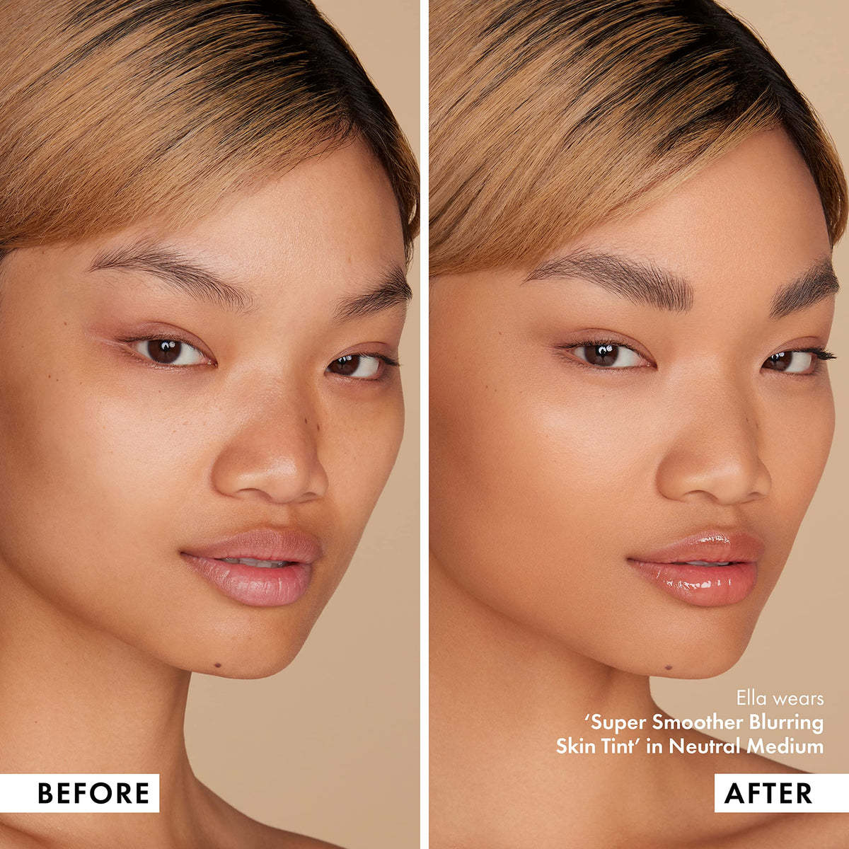 ICONIC LONDON Super Smoother Blurring Skin Tint | Neutral Medium, 1 Fl Oz