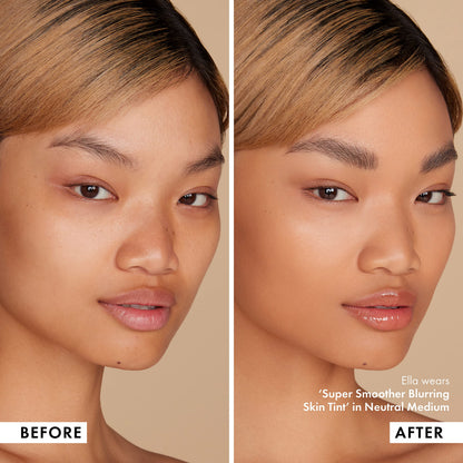 ICONIC LONDON Super Smoother Blurring Skin Tint | Neutral Medium, 1 Fl Oz