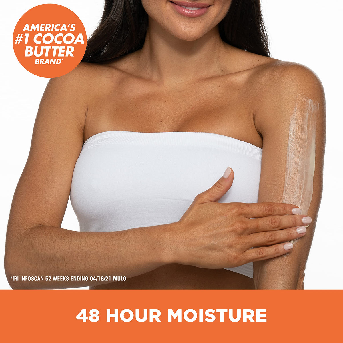 Palmer's Fragrance Free Cocoa Butter Body Lotion (13.5 Fl Oz - Pack of 3)