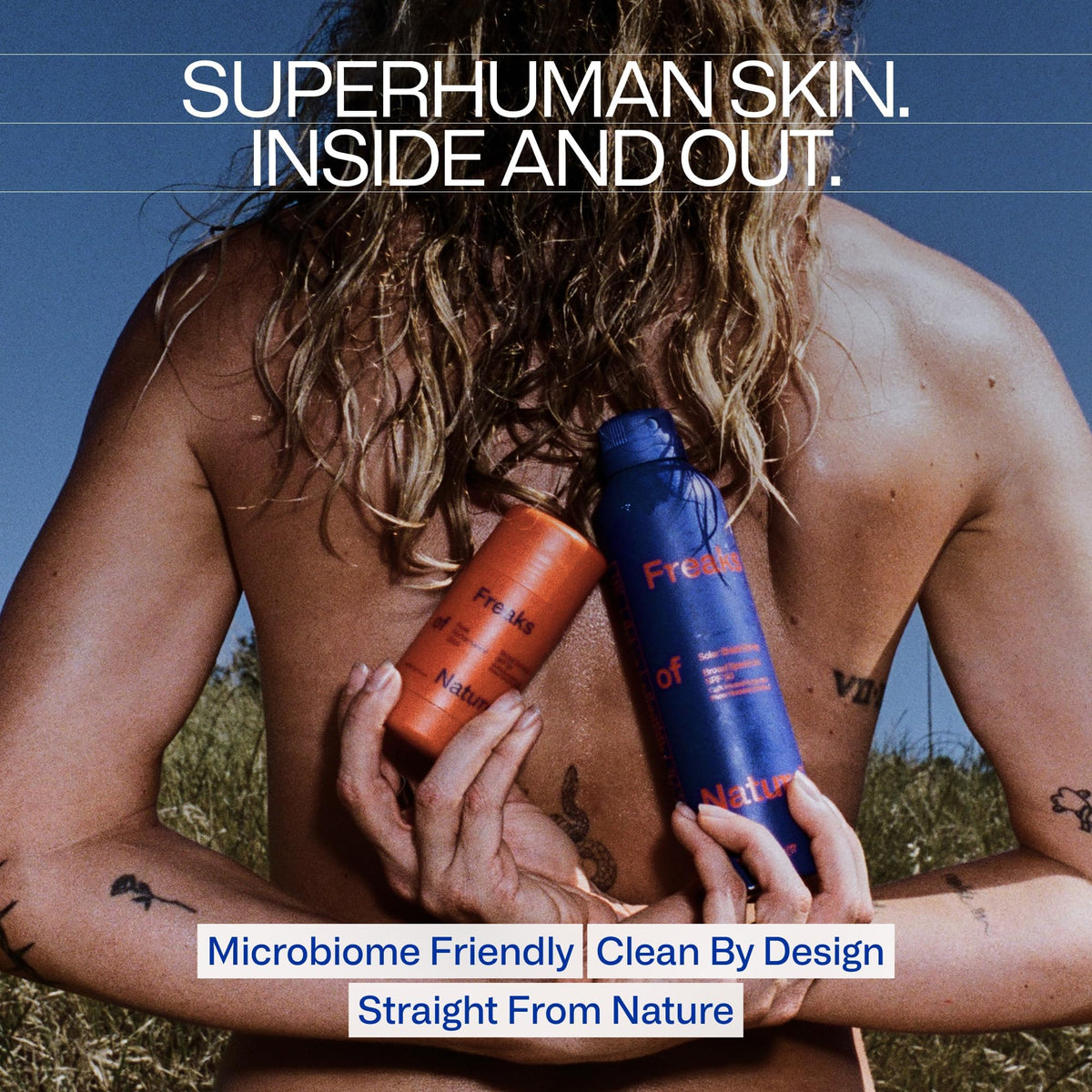 Freaks of Nature Peak Performance Sun Stick SPF 50, Face Sunscreen, 0.7oz