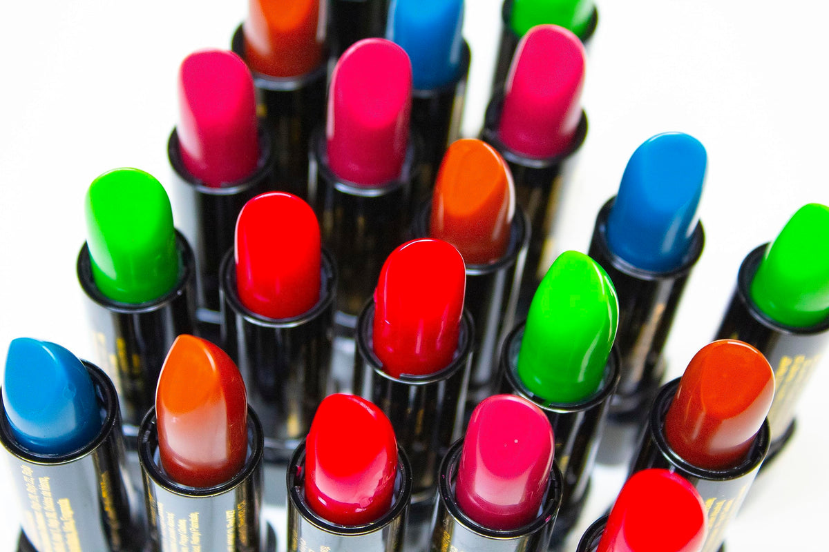 Mood Lips Color Changing Lipstick | Long Lasting Lip Stain Effect | 12 Hour Wear | Magic pH Tint | Aloe Vera Hydrating & Moisturizing | Made in USA | Green