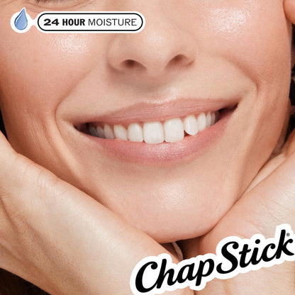 ChapStick Classic Collection Flavored Lip Balm Bulk Variety Pack, 15-Pack