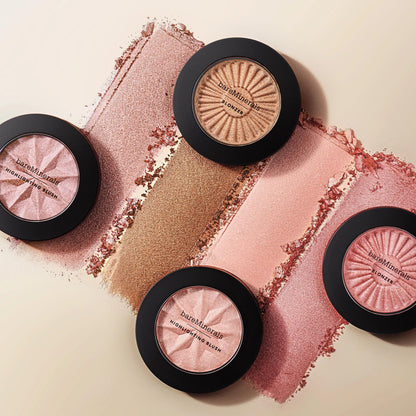 bareMinerals Gen Nude Highlighting Blush, Pink Glow, 3.2g