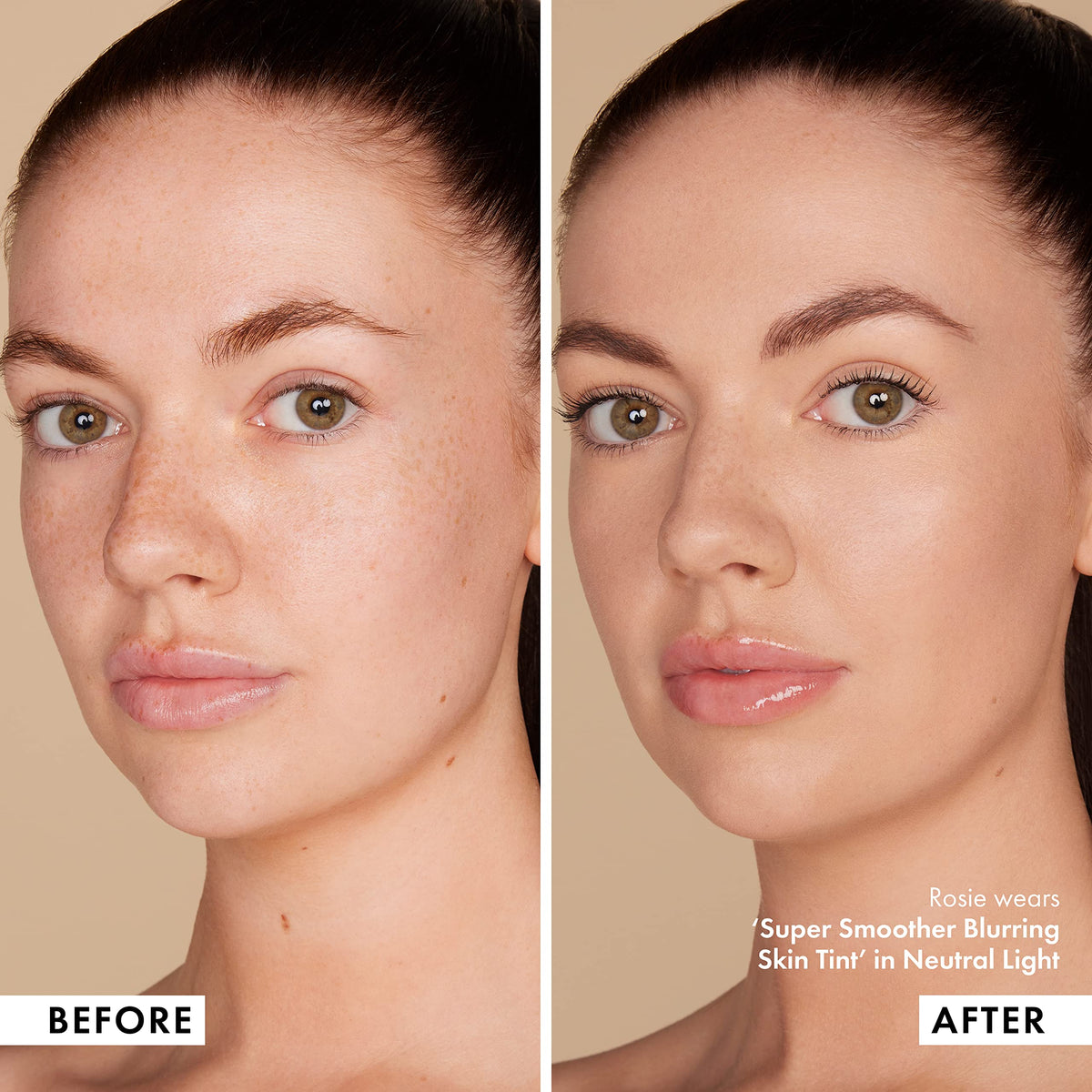 ICONIC LONDON Super Smoother Blurring Skin Tint | Warm Light, 1.01 Fl Oz