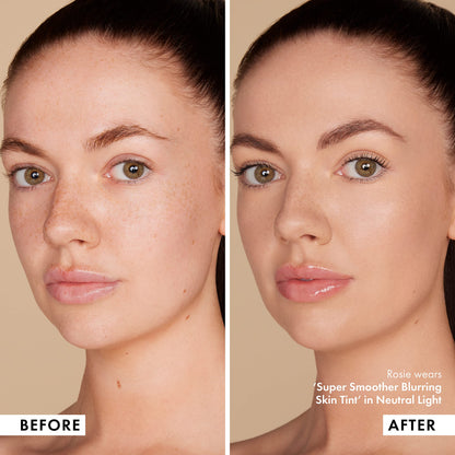 ICONIC LONDON Super Smoother Blurring Skin Tint | Warm Light, 1.01 Fl Oz