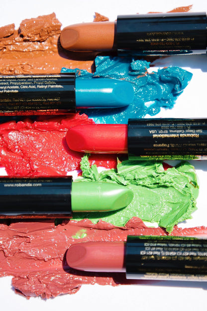 Mood Lips Color Changing Lipstick | Long Lasting Lip Stain Effect | 12 Hour Wear | Magic pH Tint | Aloe Vera Hydrating & Moisturizing | Made in USA | Green