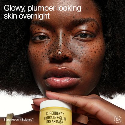Youth To The People Superberry Dream Mask Moisturizer - Full Size (2 oz)