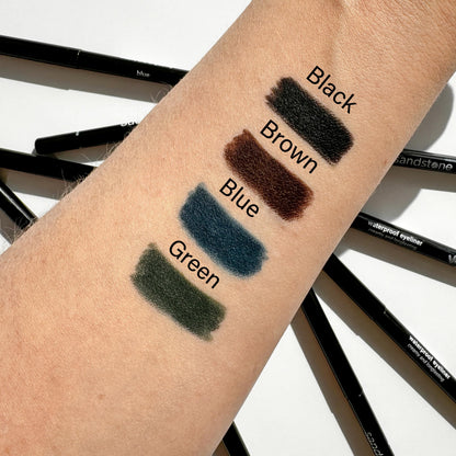 Sandstone Scandinavia Hypoallergenic Waterproof Eyeliner Pencil (Brown)