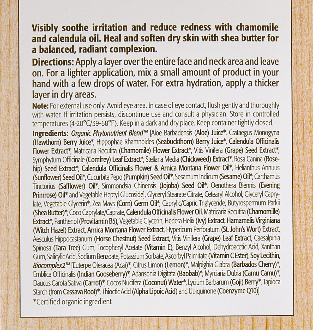 Eminence Vitaskin Calm Skin Chamomile Moisturizer, multi, reg, 2 Ounce