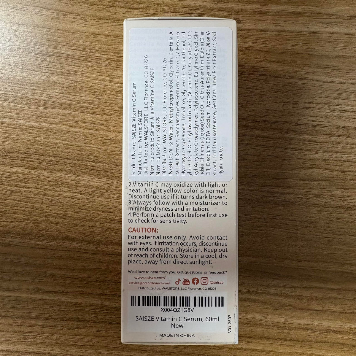 Vitamin C Serum for Face, Facial Serum for Dark Spots and Hyperpigmentation