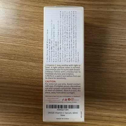 Vitamin C Serum for Face, Facial Serum for Dark Spots and Hyperpigmentation