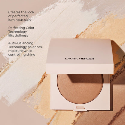 Laura Mercier Real Flawless Pressed Powder, Translucent, 0.25 oz