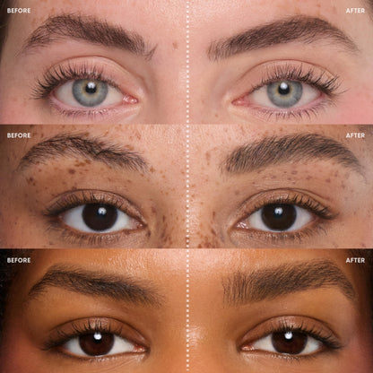 ColourPop Brow Boss Clear Brow Gel - 24HR Lifting Waterproof Eyebrow Gel - Flake-Proof & Zero Residue - Sculpted Hold & Lamination Effect - Infused with Panthenol & Rosemary Extract (0.23 Fl oz)