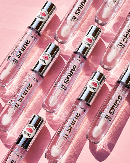essence Extreme Shine Volume Lip Gloss, 01 Crystal Clear (Pack of 3)