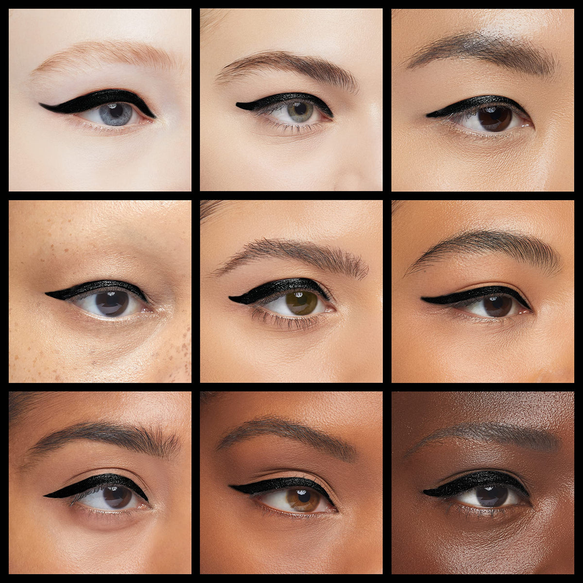 L.A. Girl Ultimate Intense Stay Auto Eyeliner, Deepest Brown GP323