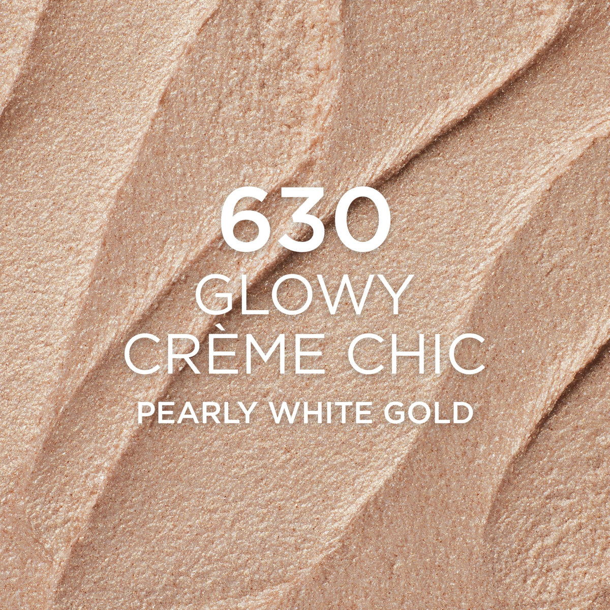 L'Oreal Paris True Match Lumi Le Glow Highlighter Stick, Luminous, Satin, Glowy Highlighter for Face and Body, 630 Crème Chic, 0.17 Oz