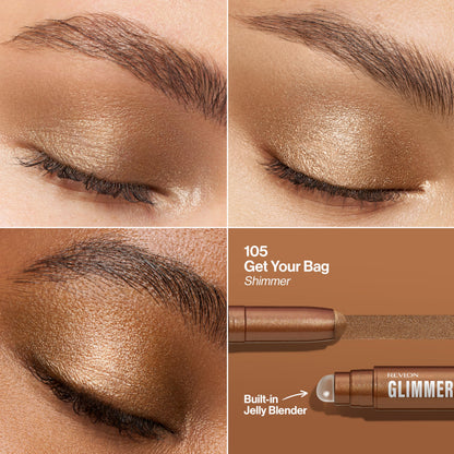 REVLON Glimmer Shadow Multi-Stick, Eyeshadow, 105 Get Your Bag