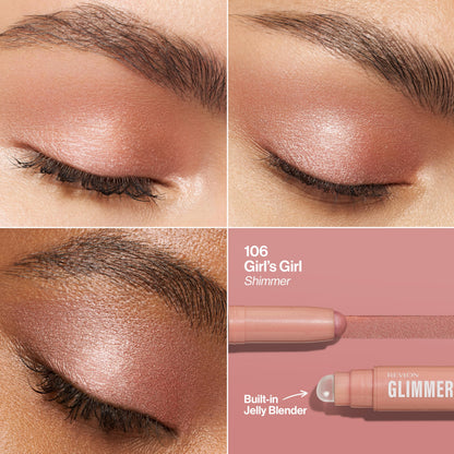 REVLON Glimmer Shadow Multi-Stick, Eyeshadow, 106 Girl's Girl