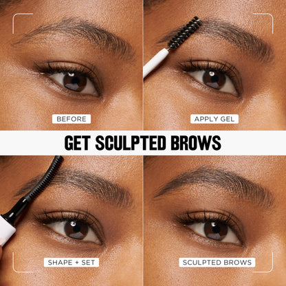 Revlon PhotoReady Lifting Brow Gel, 802 Soft Taupe, 0.23 fl oz
